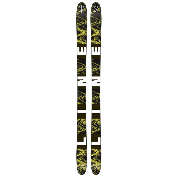 Line Skis Tigersnake Skis 2016 Base View