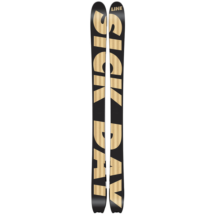 Line Skis Sick Day Tourist Skis 2017 Base View