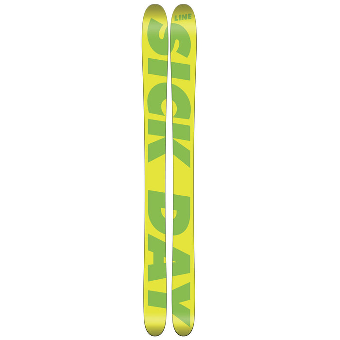 Line Skis Sick Day 110 Skis 2016 Base View