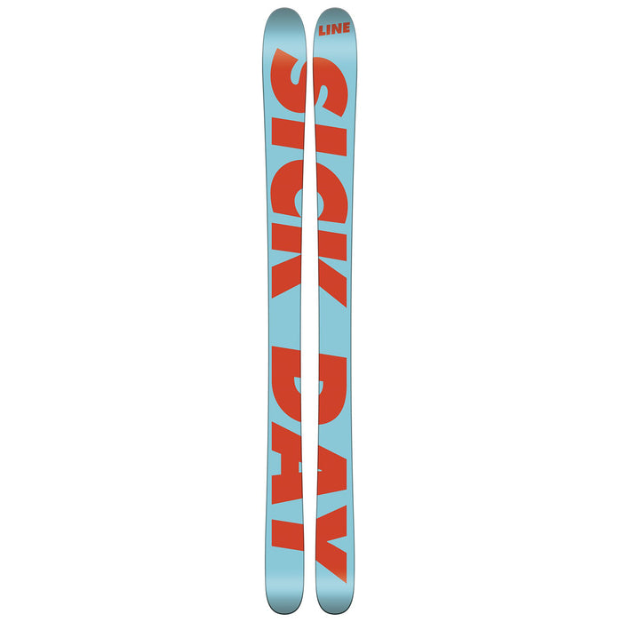 Line Skis Sick Day 95 Skis 2016 Base View