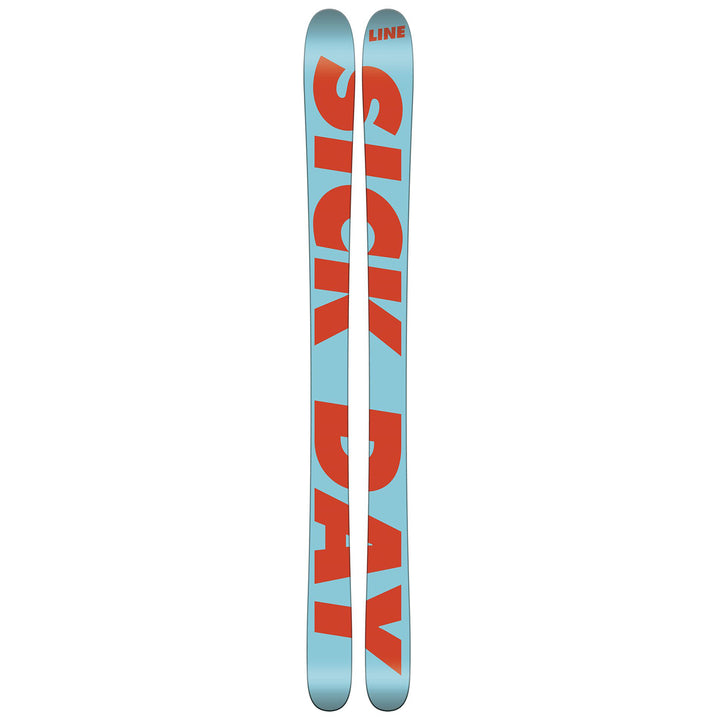 Line Skis Sick Day 95 Skis 2016 Base View