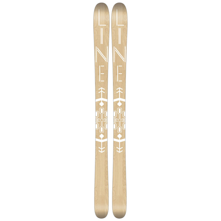 Line Skis Pandora 110 Skis - Women's 2016 Base View