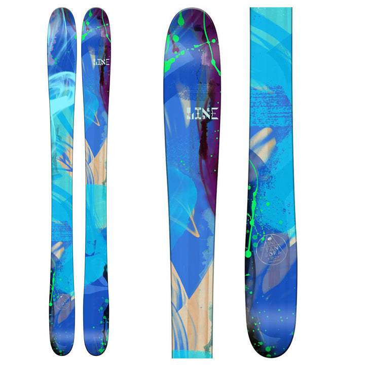 Line Skis Pandora 110 Skis - Women's 2016 Top View