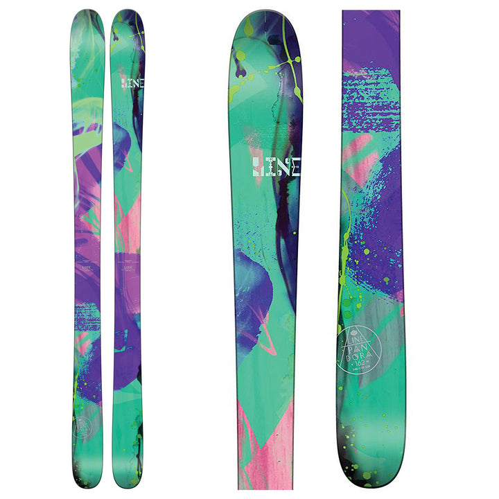 Line Skis Pandora 95 Skis - Women's 2016 Top View