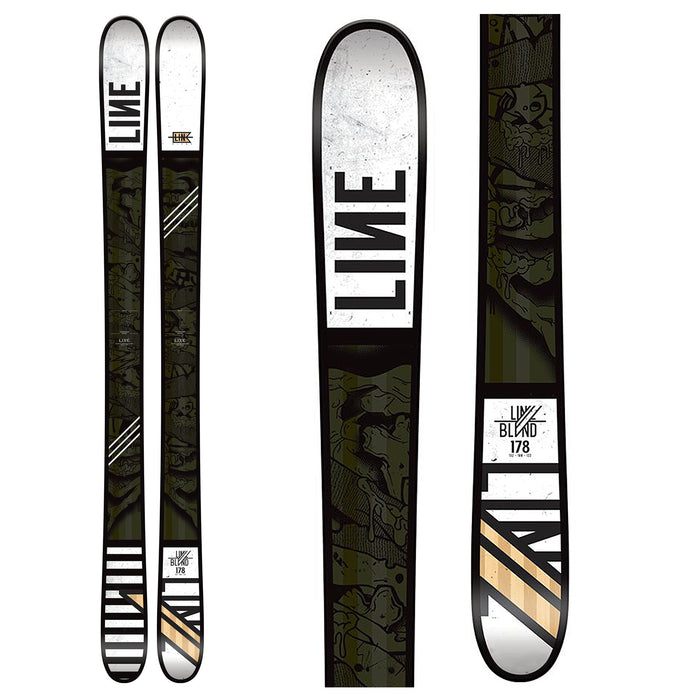 Line Skis Blend Skis 2016