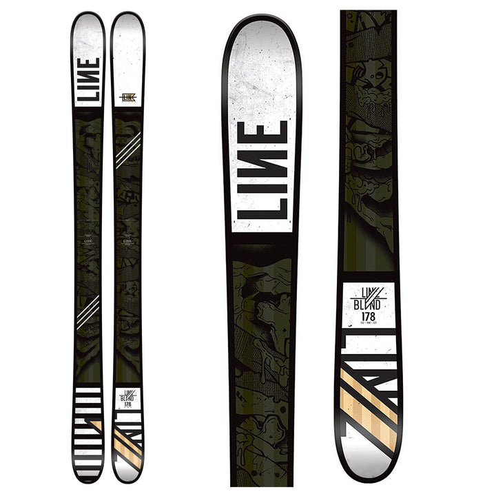 Line Skis Blend Skis 2016