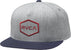 RVCA Common Wealth Hat Heather Grey