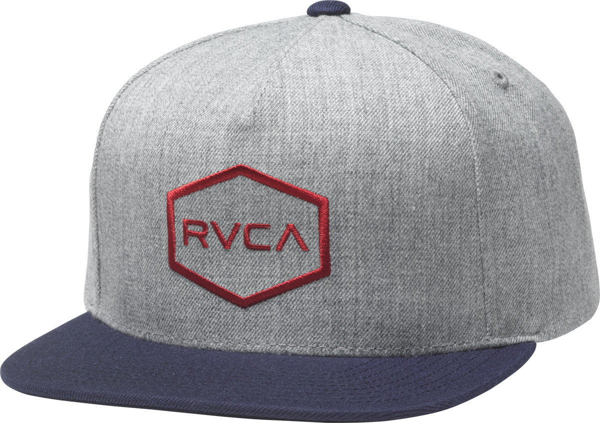 RVCA Common Wealth Hat Heather Grey