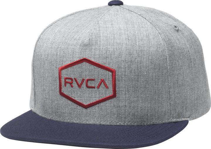 RVCA Common Wealth Hat Heather Grey