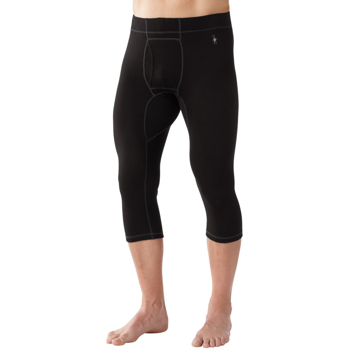 Smartwool Merino 250 Baselayer 3/4 Bottoms Black
