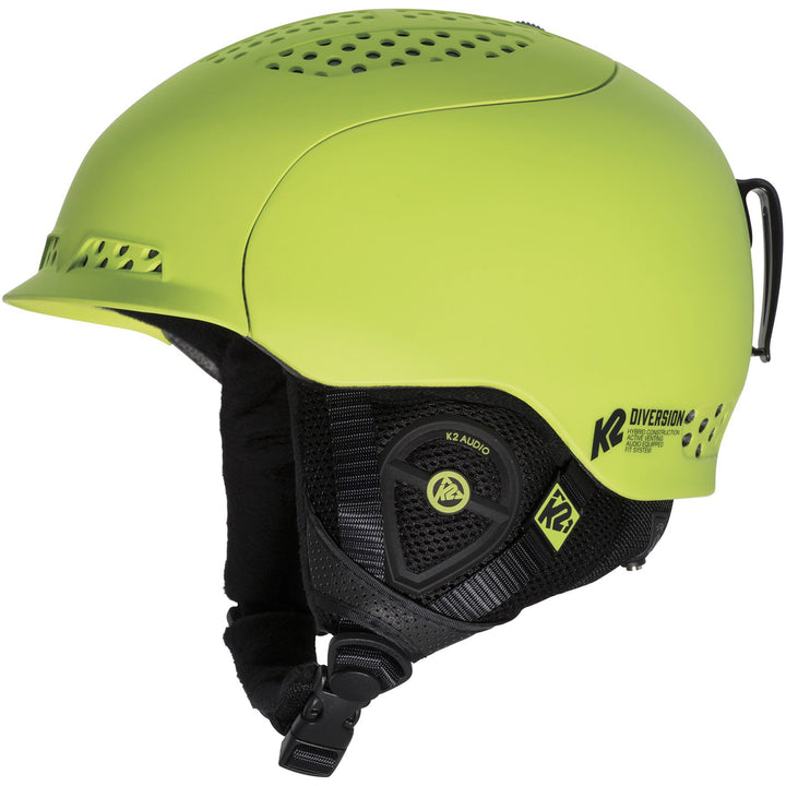 K2 Diversion Helmet Green