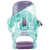 K2 Kat Snowboard Bindings - Girls' 2016 Teal Back View