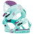 K2 Kat Snowboard Bindings - Girls' 2016 Teal Front View