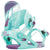 K2 Kat Snowboard Bindings - Girls' 2016 Teal Back View