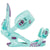 K2 Kat Snowboard Bindings - Girls' 2016 Teal Side View