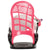 K2 Lil Kat Snowboard Bindings - Little Girls' 2017 White/Black/Pink Detail 1 View