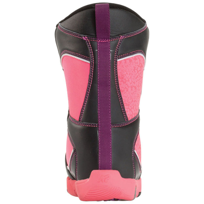K2 Lil Kat Snowboard Boots - Little Girls' 2017 Black Back View