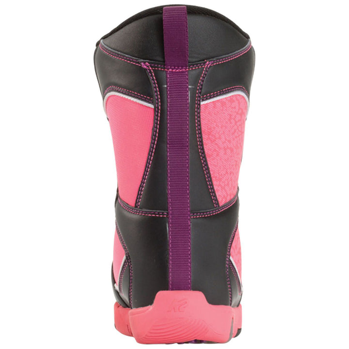 K2 Lil Kat Snowboard Boots - Little Girls' 2017 Black Back View