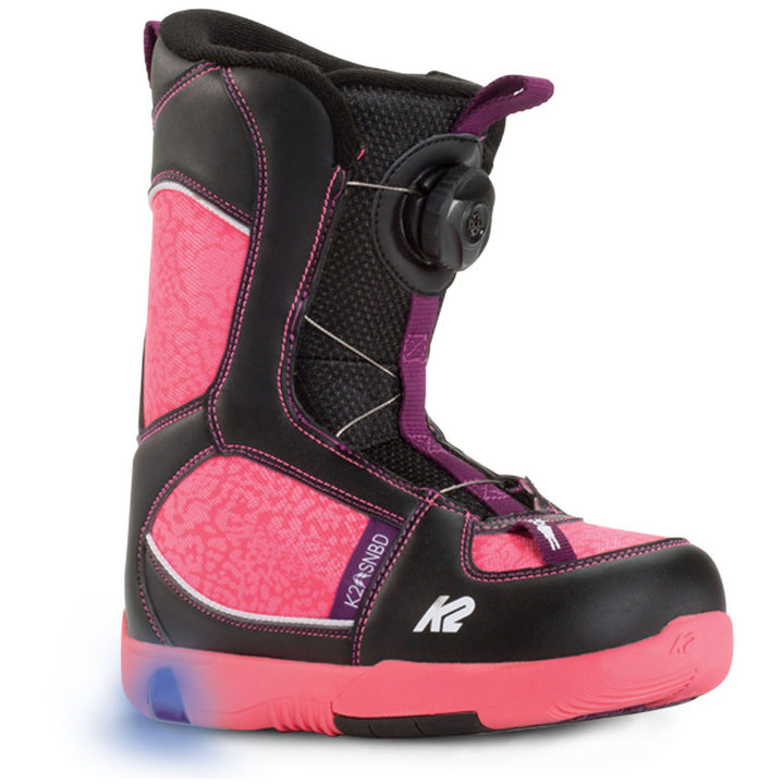 K2 Lil Kat Snowboard Boots - Little Girls' 2017 Black