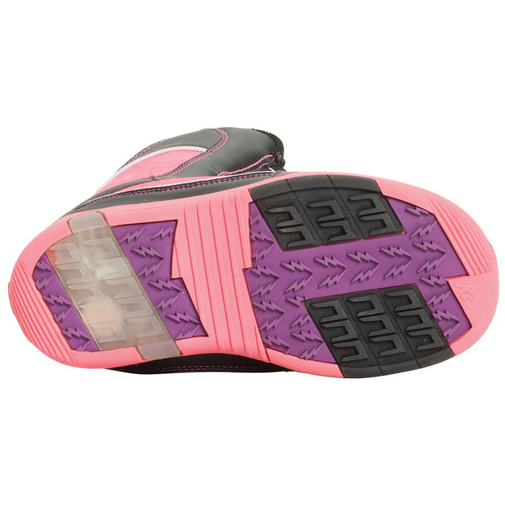 K2 Lil Kat Snowboard Boots - Little Girls' 2017 Black Bottom View