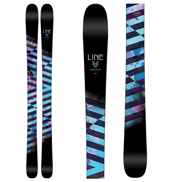 Line Skis Soulmate 92 Skis - Women's 2017 Top View