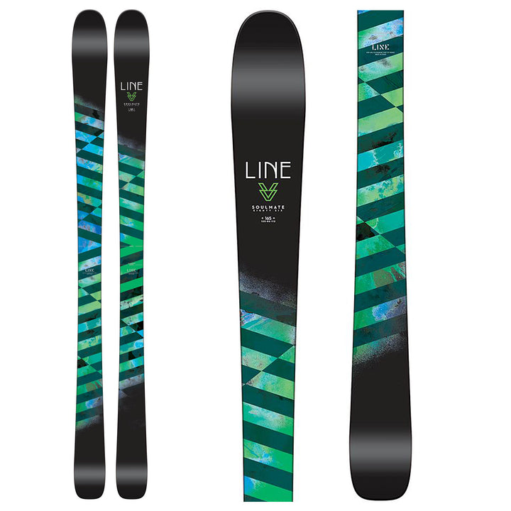 Line Skis Soulmate 86 Skis - Women's 2017 Top View