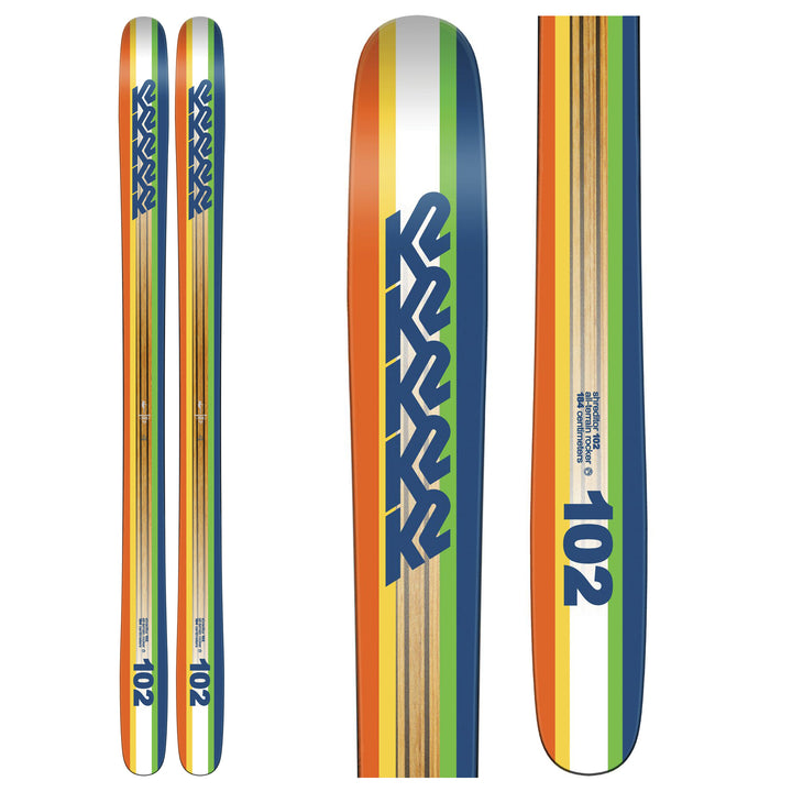 K2 Shreditor 102 Skis 2016