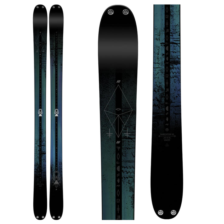 K2 Shreditor 92 Skis 2016
