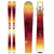 K2 LUV Machine 74 Ti Skis + ERC 11 Bindings - Women's 2016