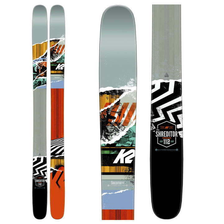 K2 Shreditor 112 Skis 2016