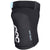 POC Joint VPD Air Knee Guards Uranium Black Front View