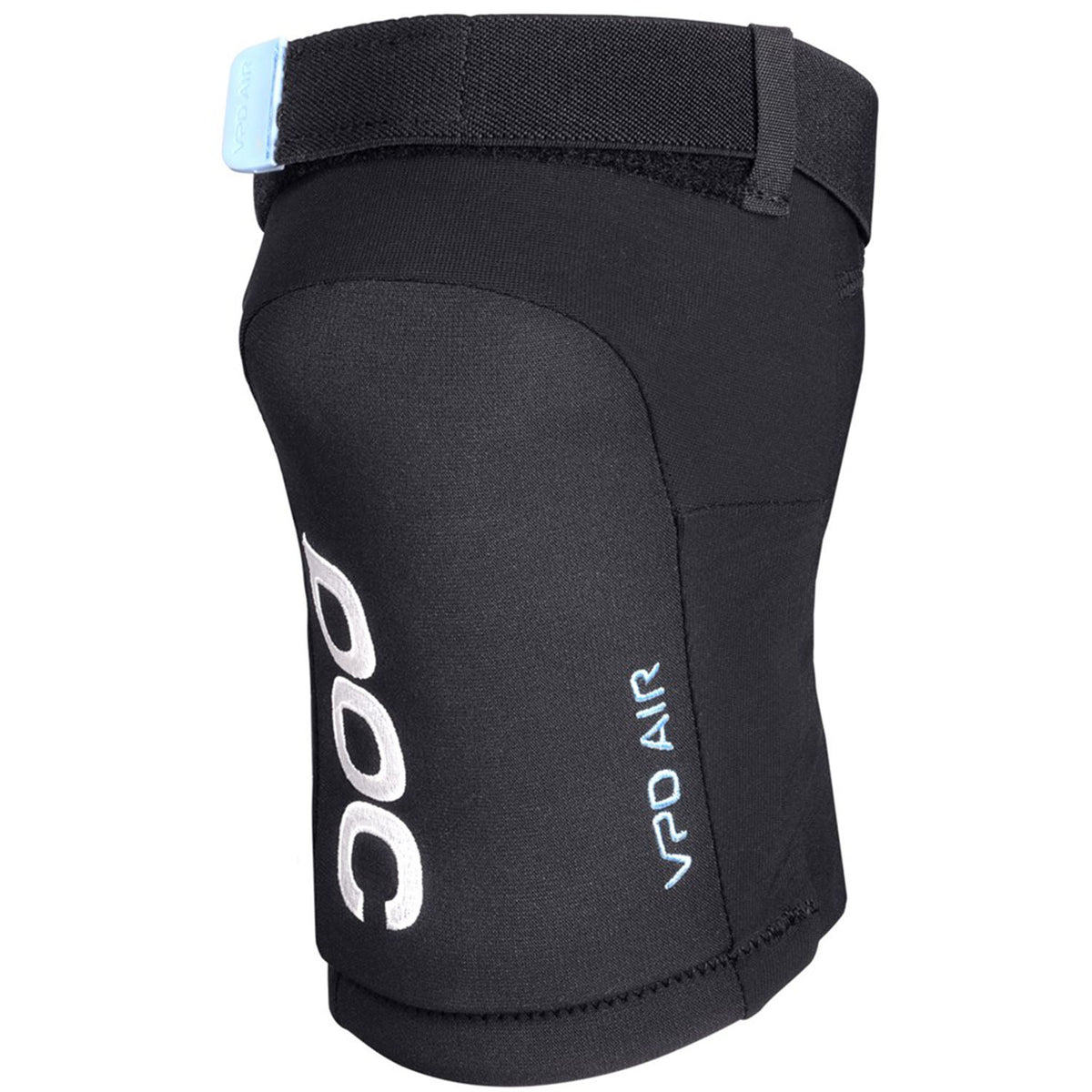 POC Joint VPD Air Knee Guards Uranium Black Front View