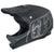 Troy Lee Designs D2 Bike Helmet Midnight 2 Black Detail 1 View