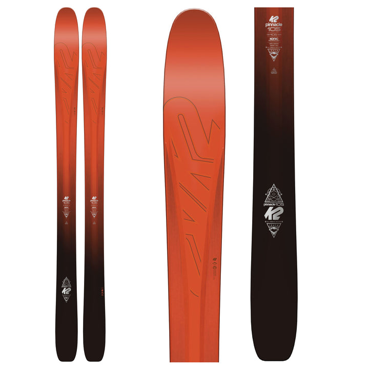 K2 Pinnacle 105 Skis 2017