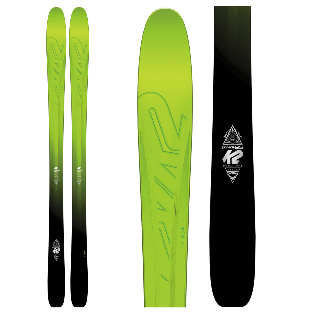 K2 Pinnacle 95 Skis 2017