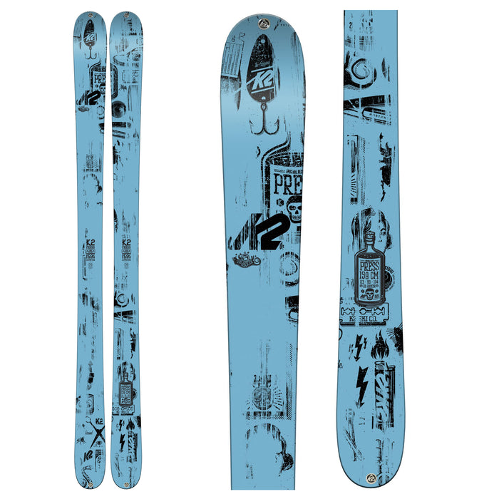 K2 Press Skis 2016