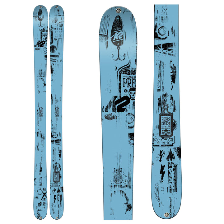K2 Press Skis 2016