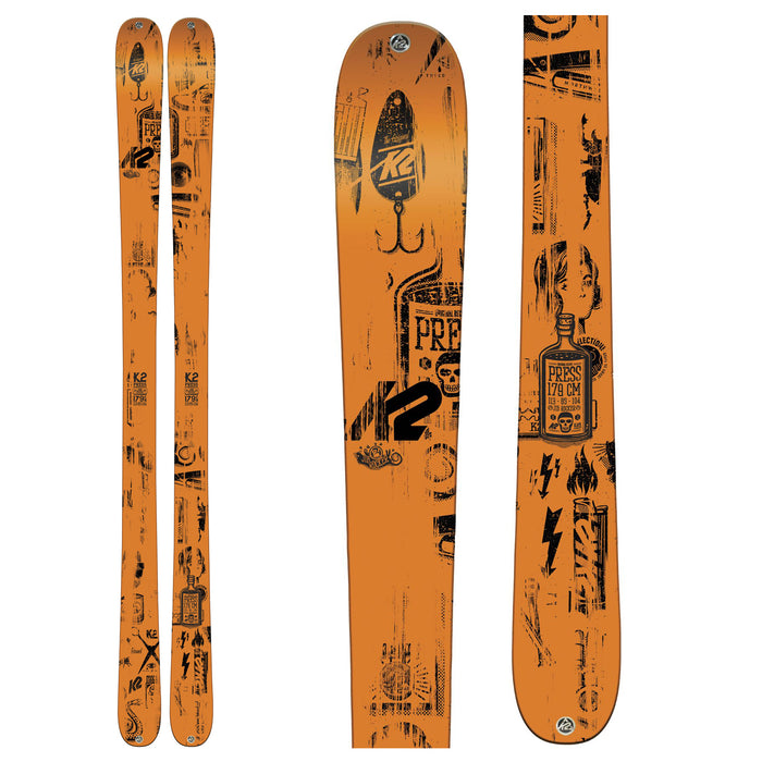 K2 Press Skis 2016