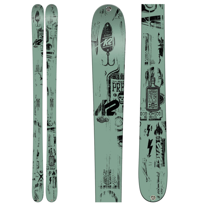K2 Press Skis 2016