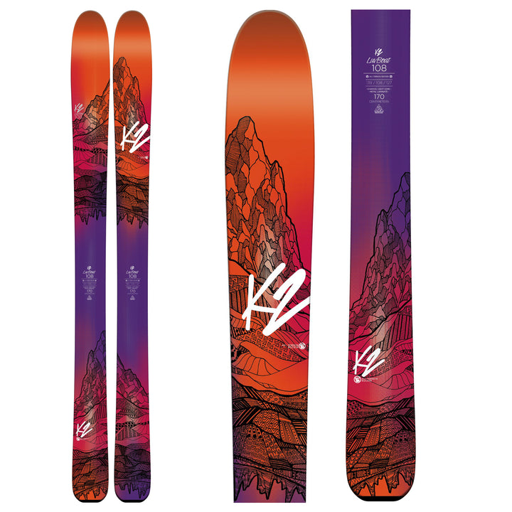 K2 LUV Boat 108 Skis - Women's 2016