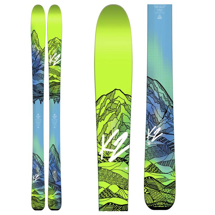 K2 FulLUVit 98Ti Skis - Women's 2016