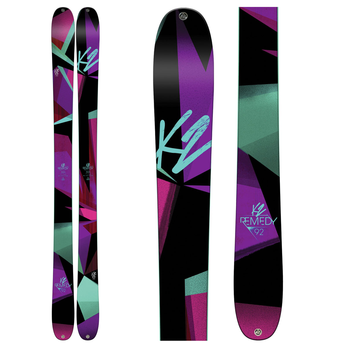 K2 Remedy 92 Skis - Women's 2017