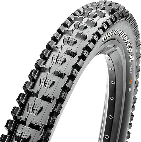 Maxxis High Roller II 3C MaxxTerra EXO Tire - 26" x 2.4" Black