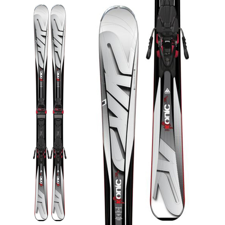 K2 Konic 76 Skis + M3 10 Bindings 2016