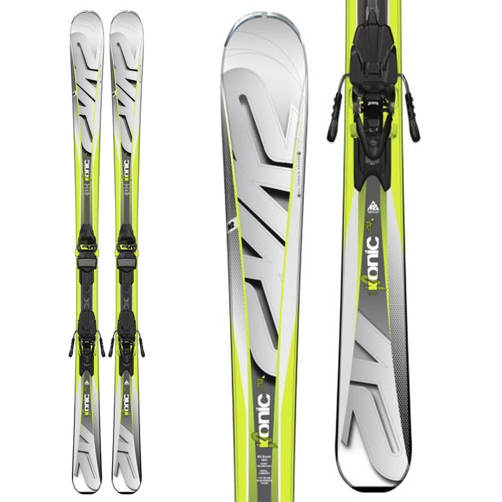 K2 Konic 78 Ti Skis + M3 10 Bindings 2016