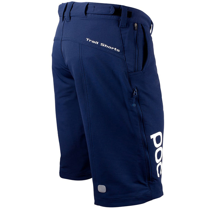 POC Trail Vent Shorts Boron Blue Back View