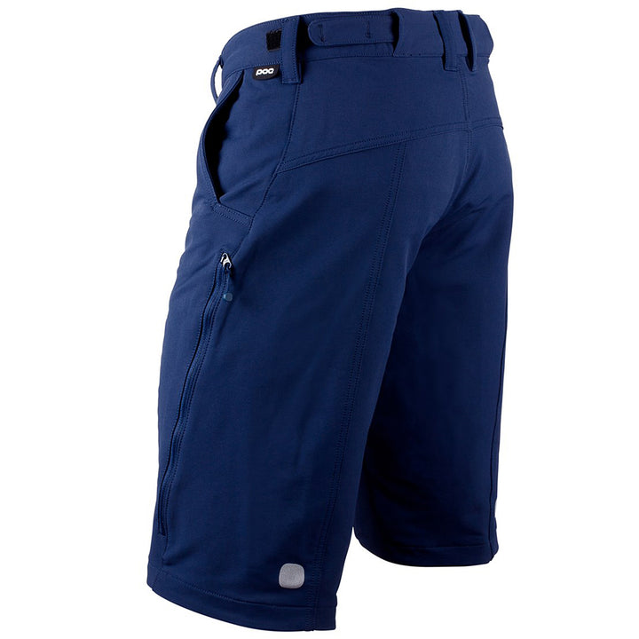 POC Trail Vent Shorts Boron Blue Detail 2 View