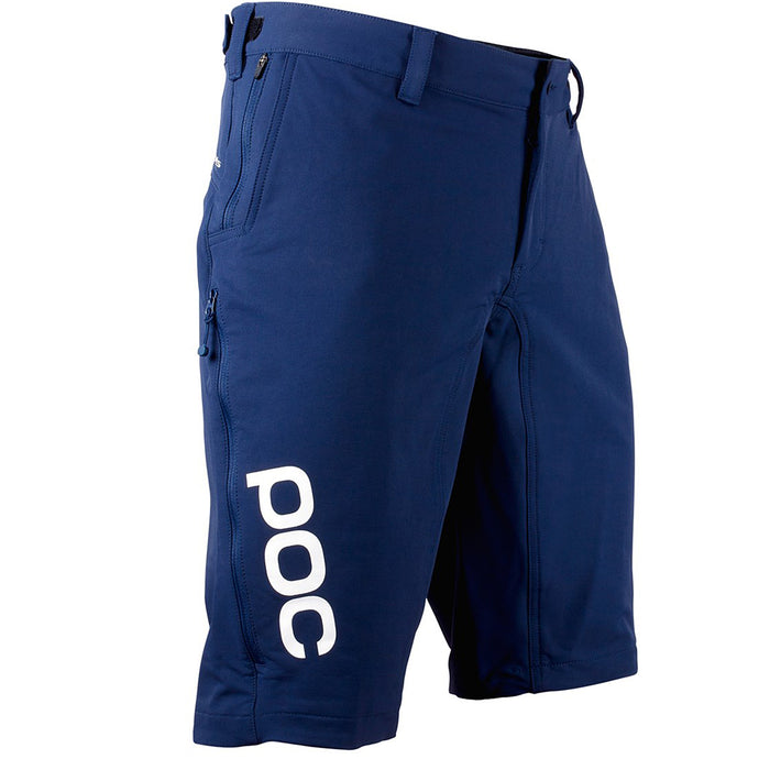 POC Trail Vent Shorts Boron Blue Detail 1 View