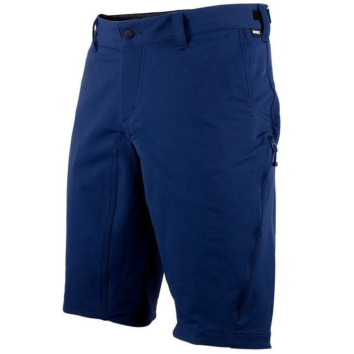 POC Trail Vent Shorts Boron Blue Front View