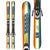K2 Shreditor 85 Jr Skis + Fastrak2 7 Bindings - Boys' 2017